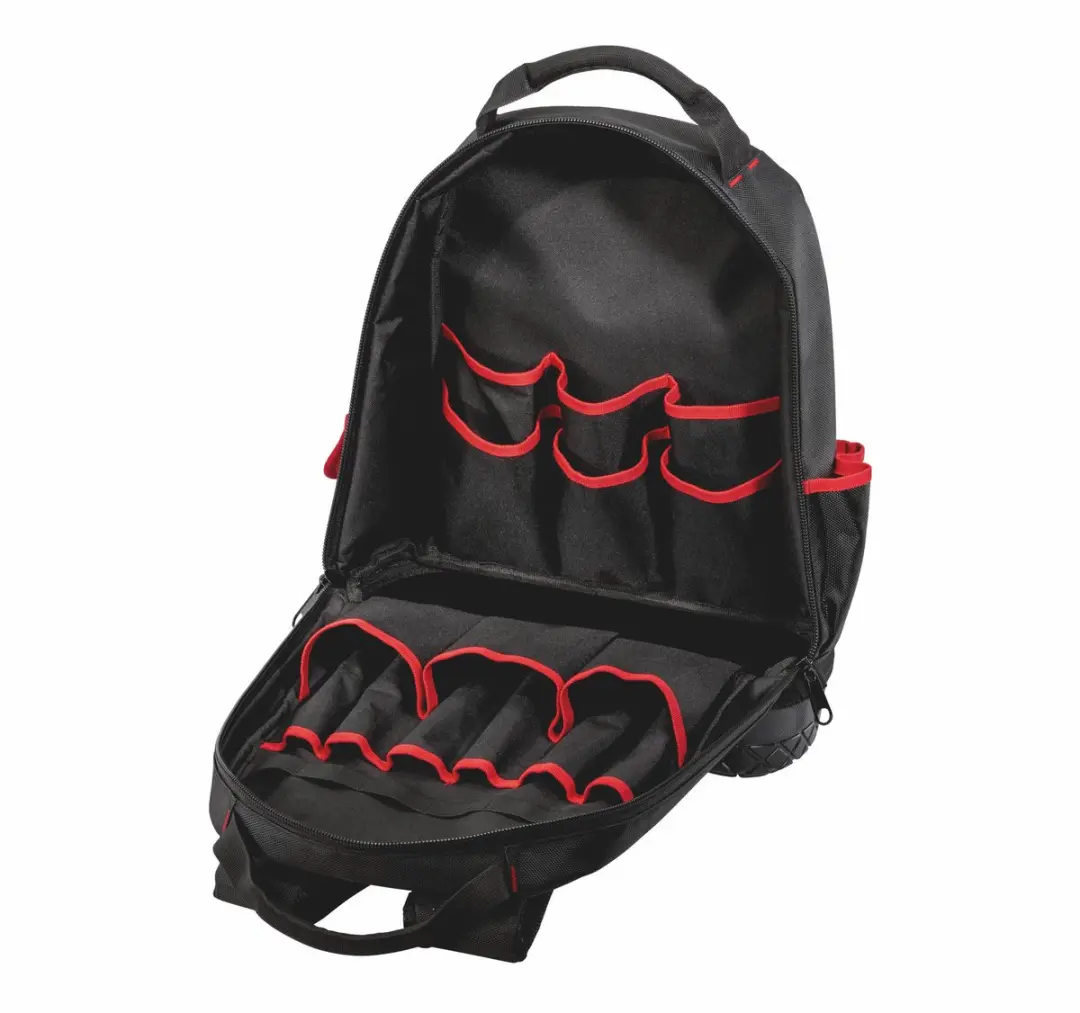 Parat Rugzak BASIC 5990830991 - 23L - Zwart/Rood - afbeelding 6 van 6