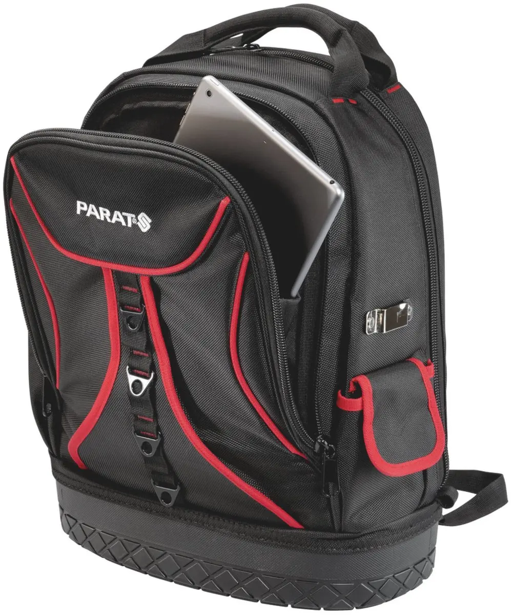 Parat Rugzak BASIC 5990830991 - 23L - Zwart/Rood
