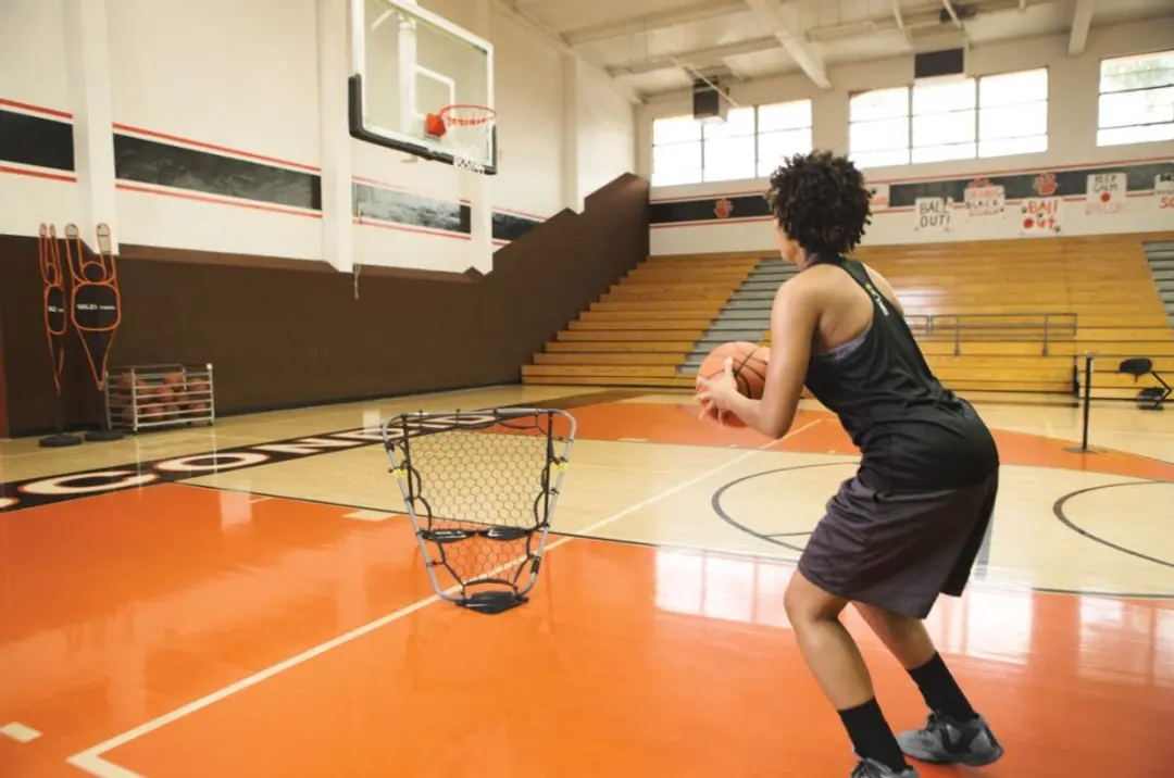 Sklz Solo Assist Basketbal Trampoline - Zwart