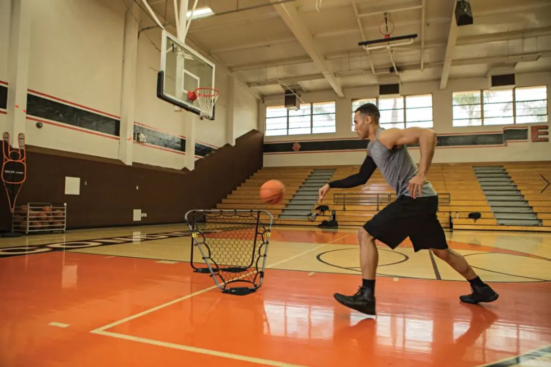 Sklz Solo Assist Basketbal Trampoline - Zwart