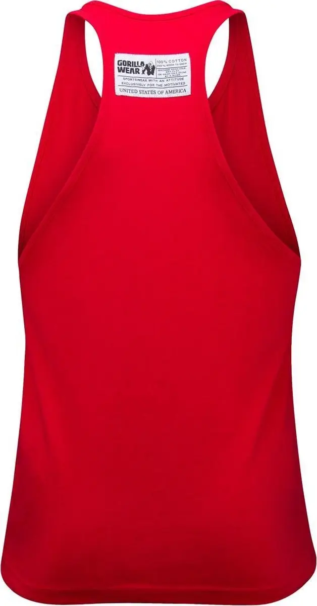 Gorilla Wear Classic Tank Top - Rood - XL