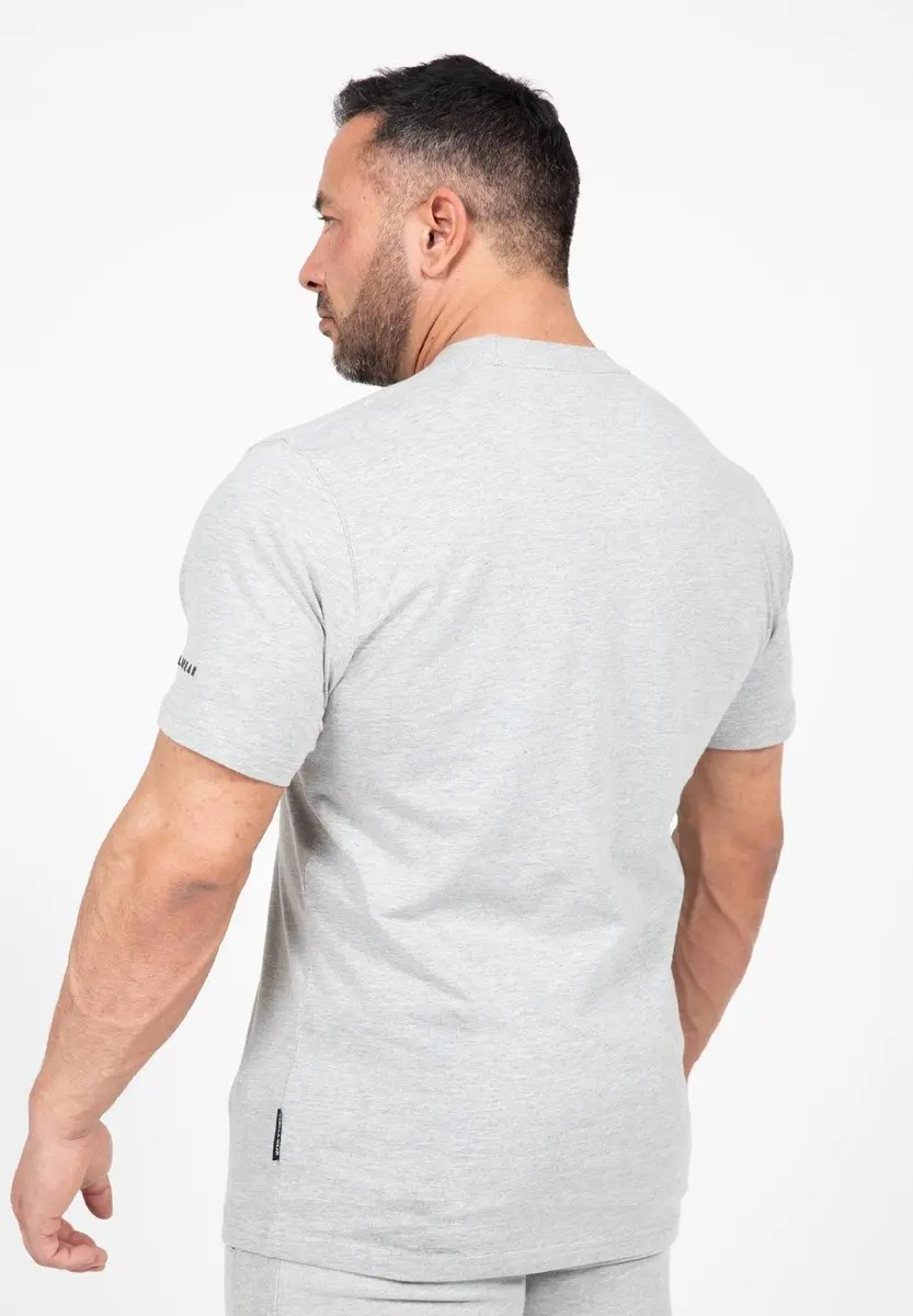 Gorilla Wear Leon T-shirt - Grijs XL