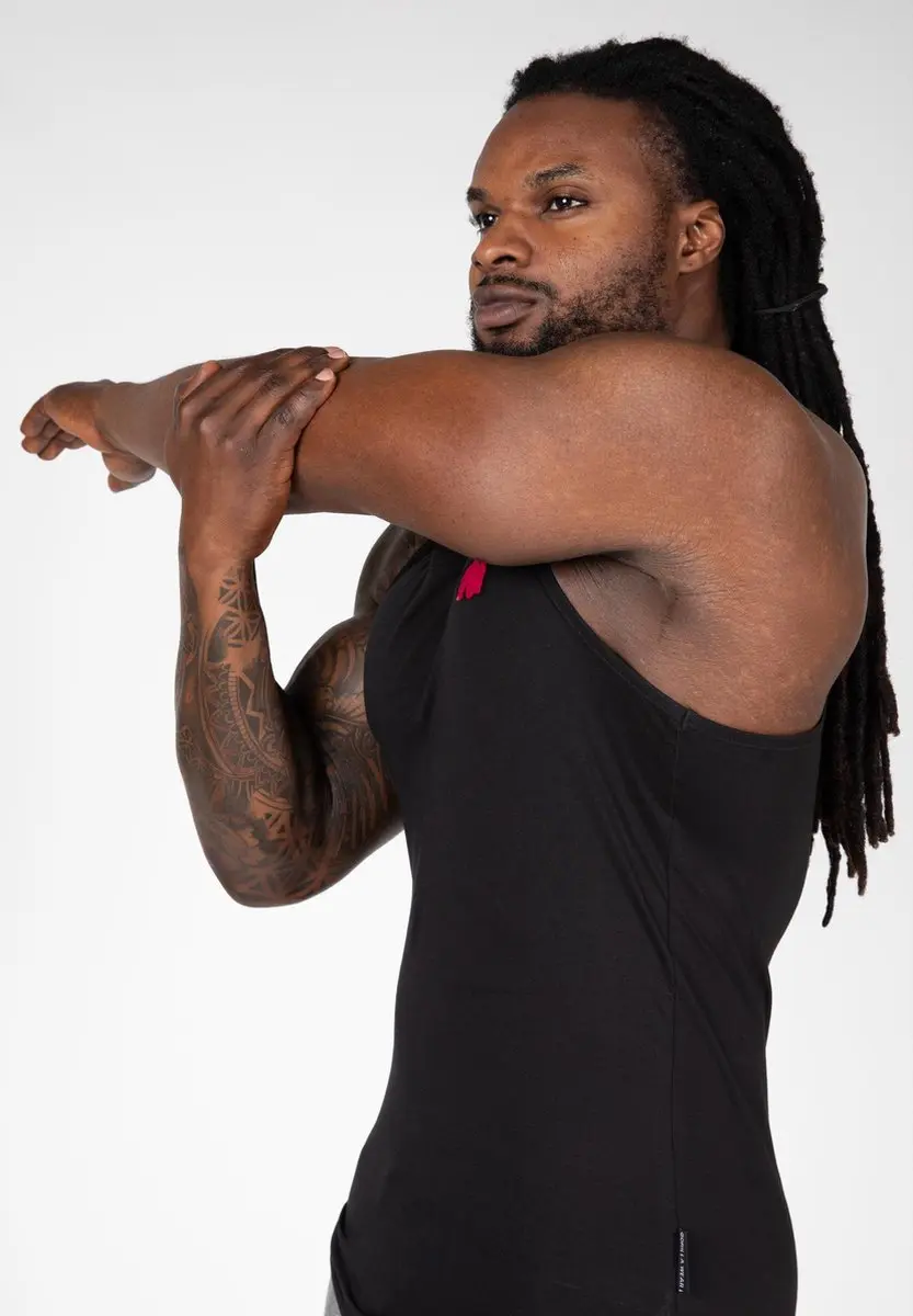 Gorilla Wear Adams Stretch Tank Top M - Zwart