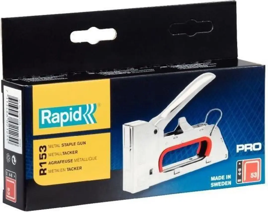 Rapid PRO R153E Handtacker - voor nieten
