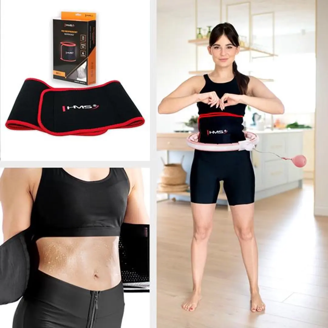 HMS Fitness Hoelahoep Plus Size - Roze