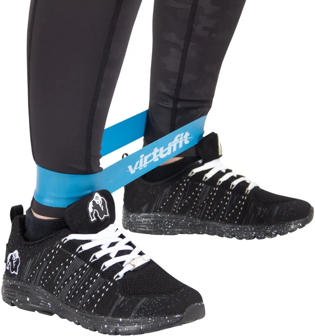 VirtuFit Resistance Band Blauw - Full Body Workout - afbeelding 6 van 6