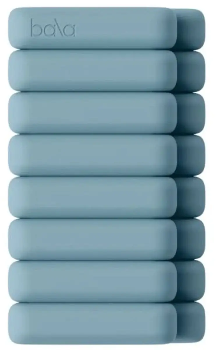 Bala Bangles Enkel- en Polsgewicht 2kg - Blauw