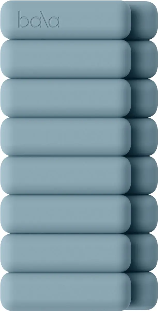 Bala Bangles Enkel- en Polsgewicht 2kg - Blauw