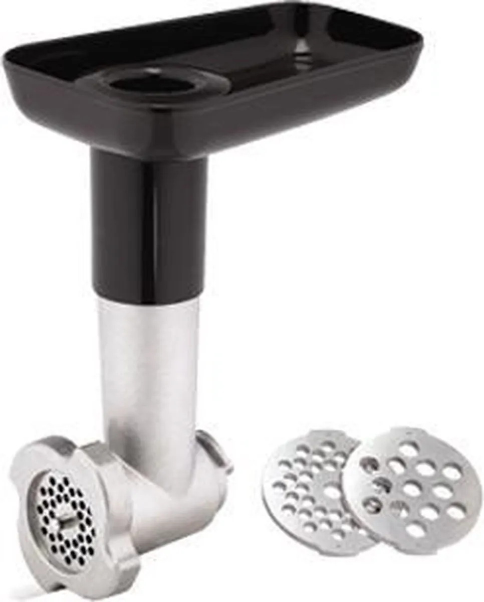 Moulinex XF631BB1 Vleesmolenset - Zwart/Metallic