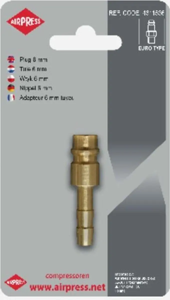 Airpress 4311536 Insteektule 6mm