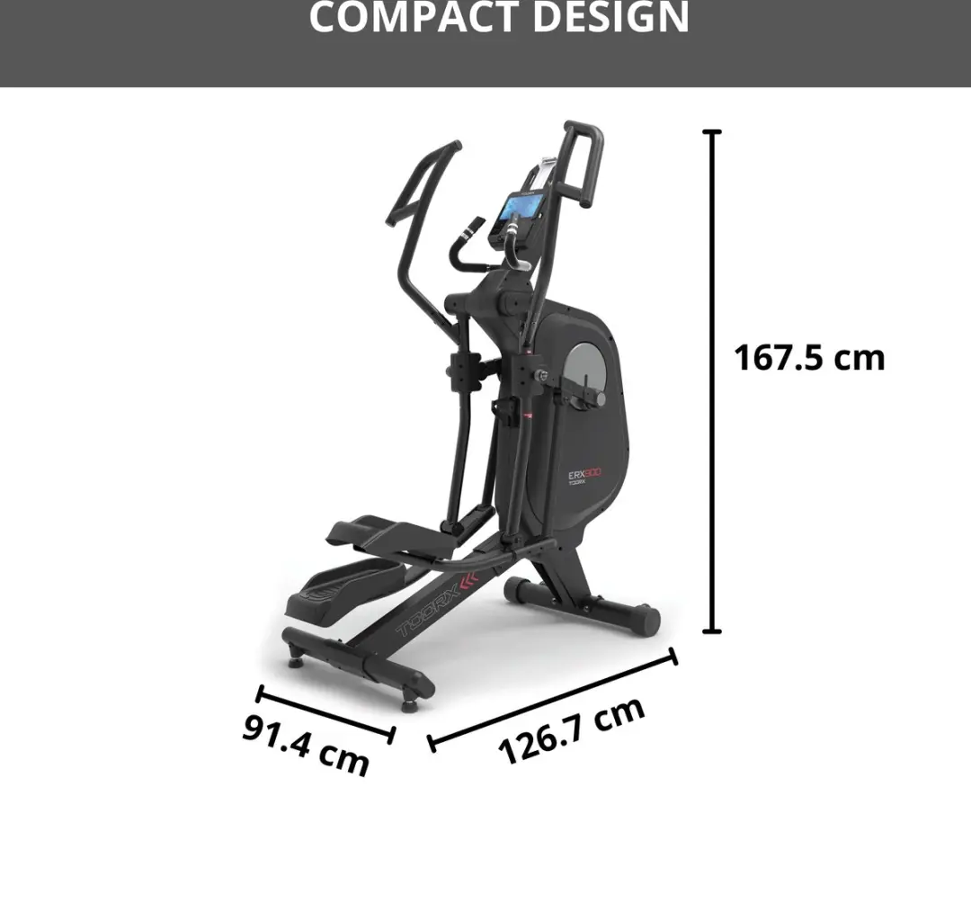 Toorx ERX-900 Crosstrainer - 22 Programma's - Bluetooth - iConsole