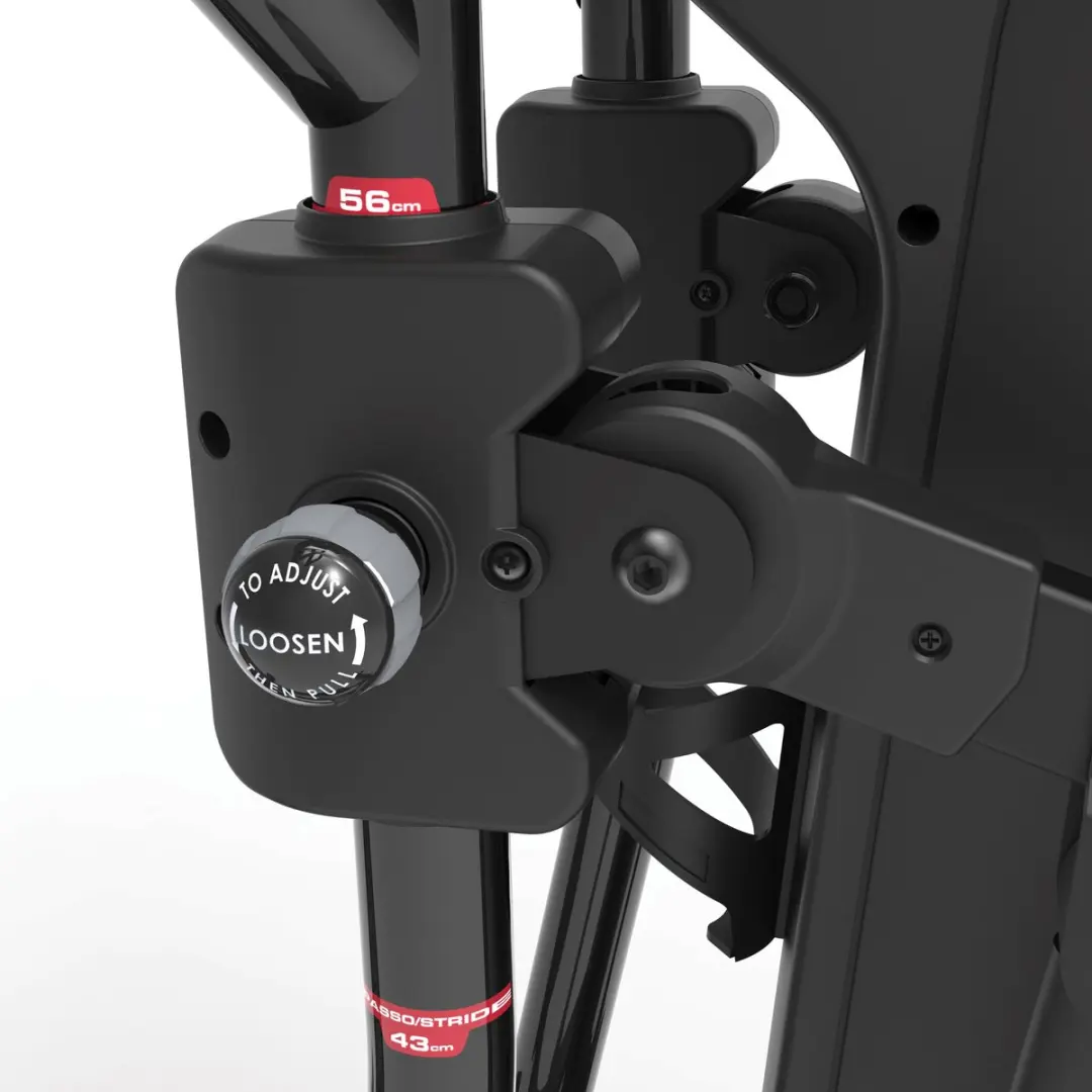Toorx ERX-900 Crosstrainer - 22 Programma's - Bluetooth - iConsole
