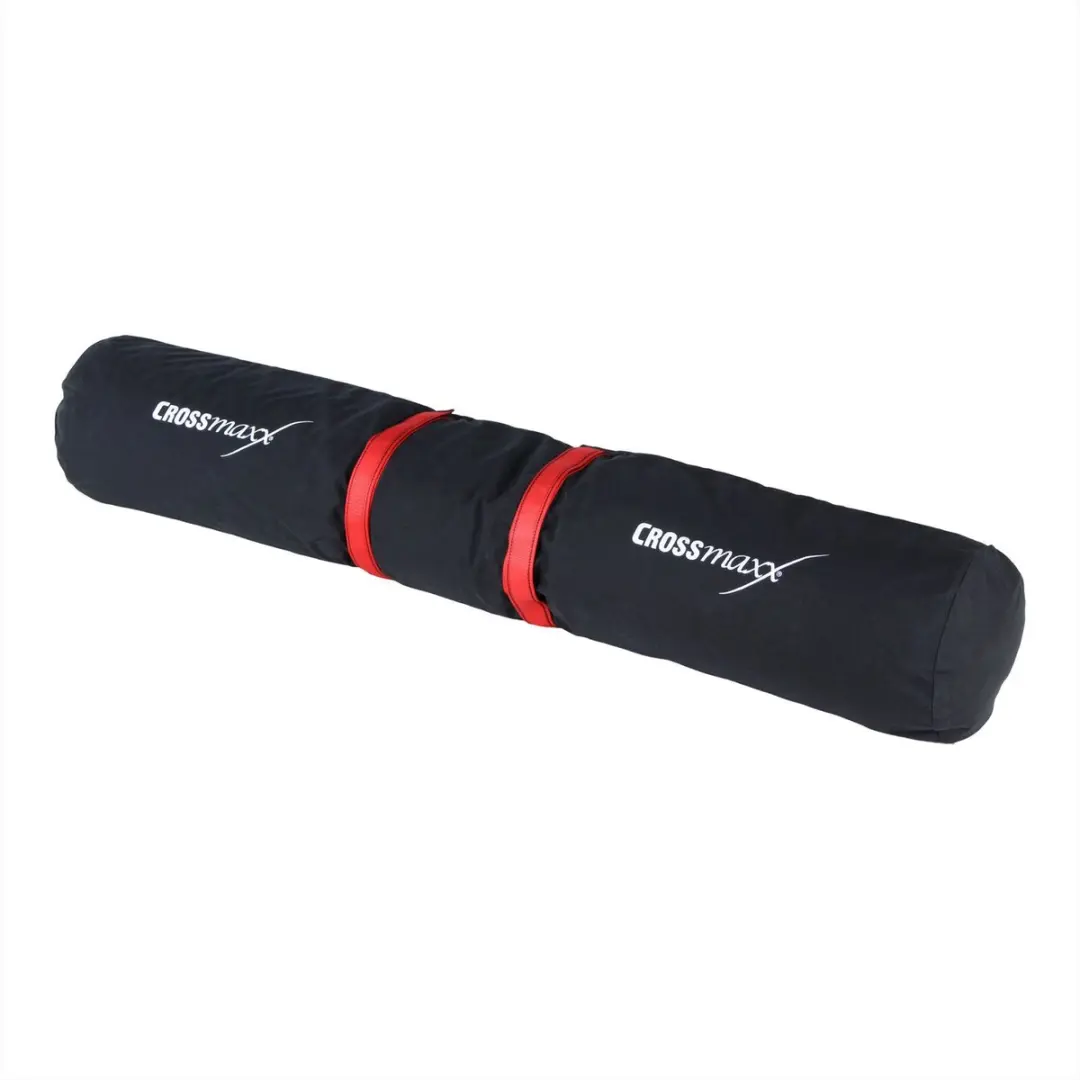 LifeMaxx Crossmaxx Worm 2-persoons - Zwart
