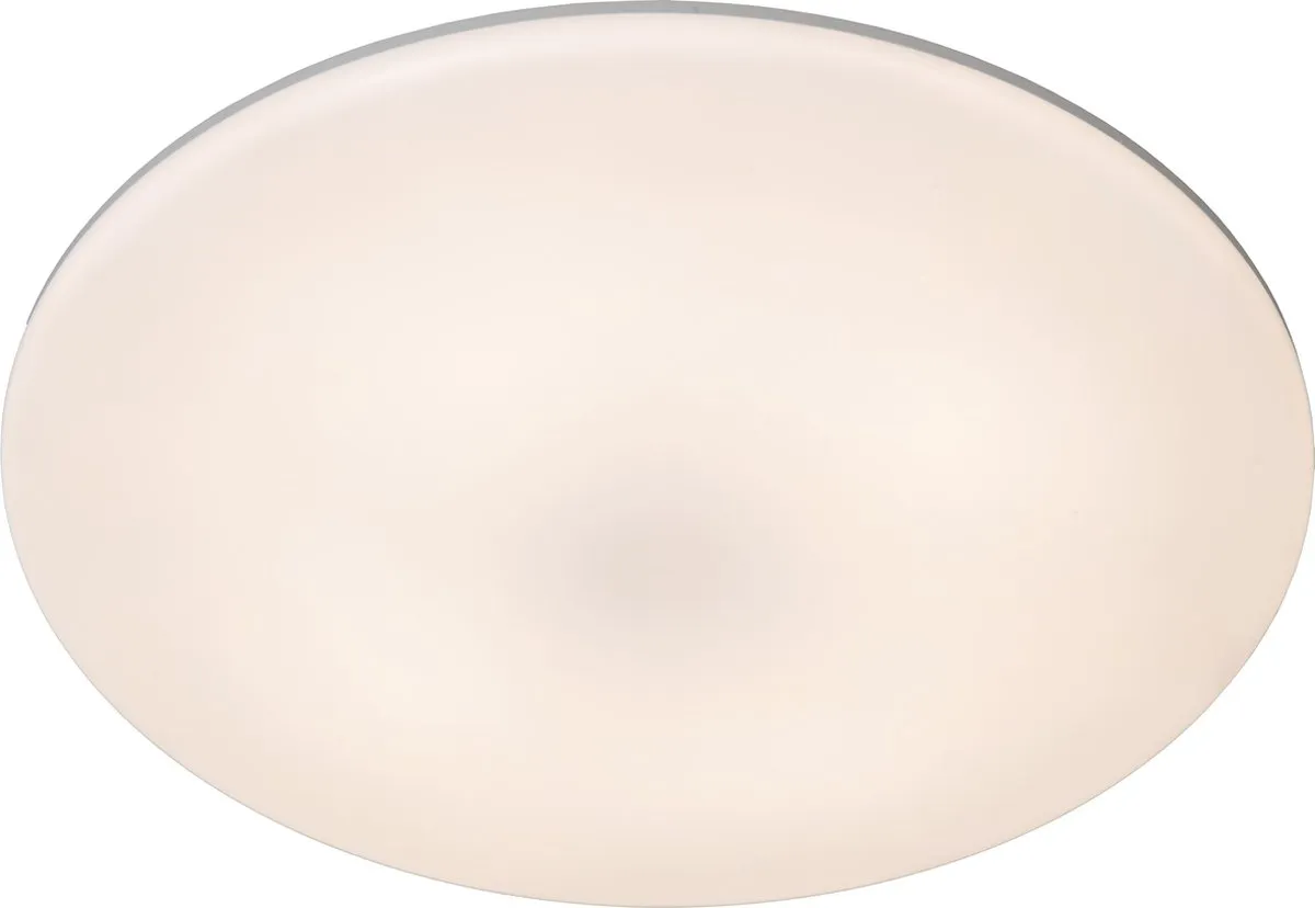 Lucide OLSON Plafonnière Badkamer LED 29cm - Opaal - 3000K/6500K