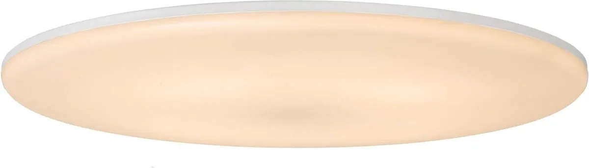 Lucide OLSON Plafonnière Badkamer LED 29cm - Opaal - 3000K/6500K
