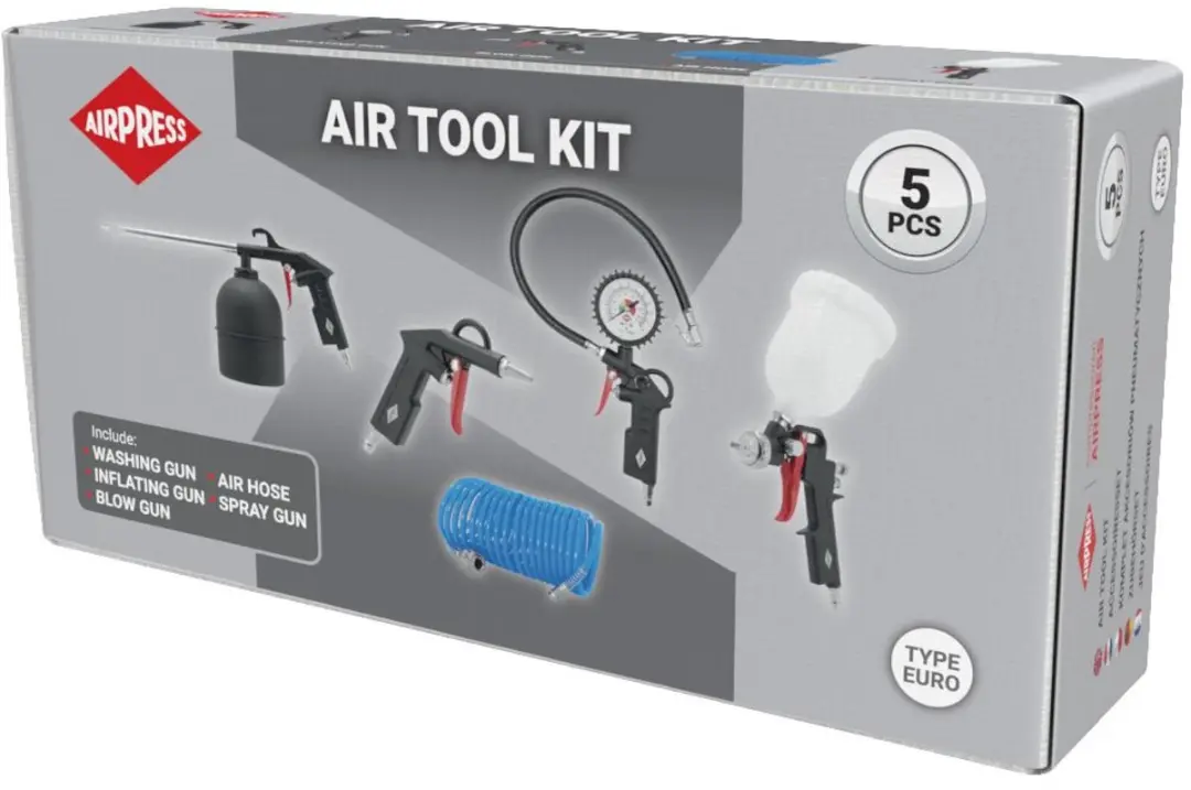 Airpress Accessoiresset Euro 5 - 8712418284928