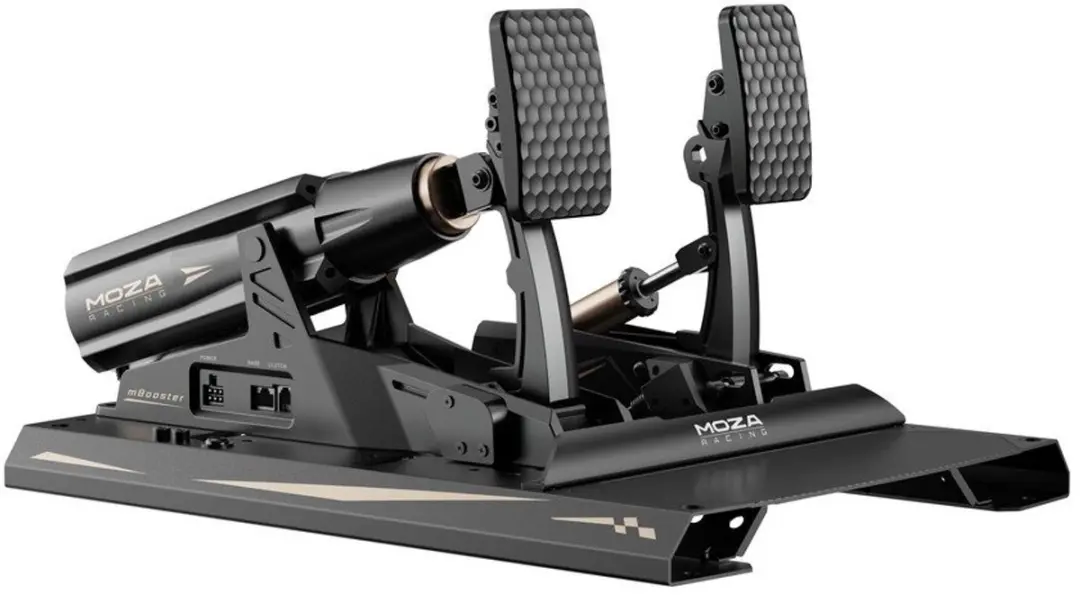 Moza Racing mBooster Actieve Pedalen Set CRP2 - Force Feedback PC