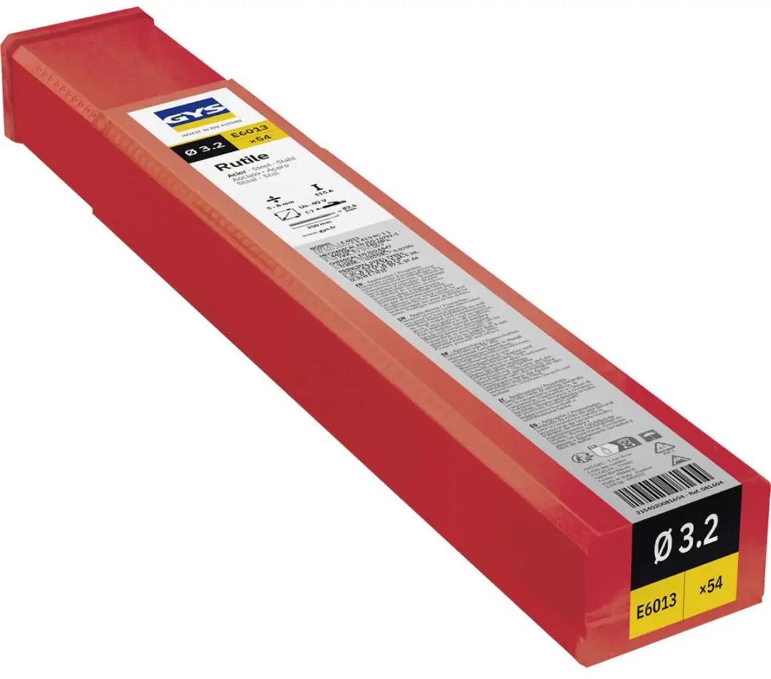 Gys Rutil E6013 Laselektrode 3,2mm