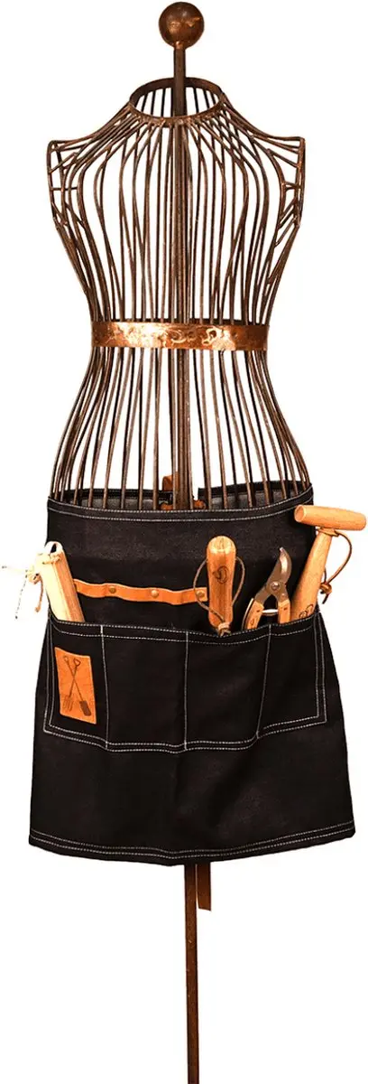 Esschert Design Tuingereedschaprok Dames 98cm - Blauw