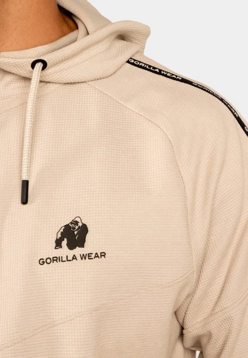 Gorilla Wear Harvey Trainingsjas M - Beige