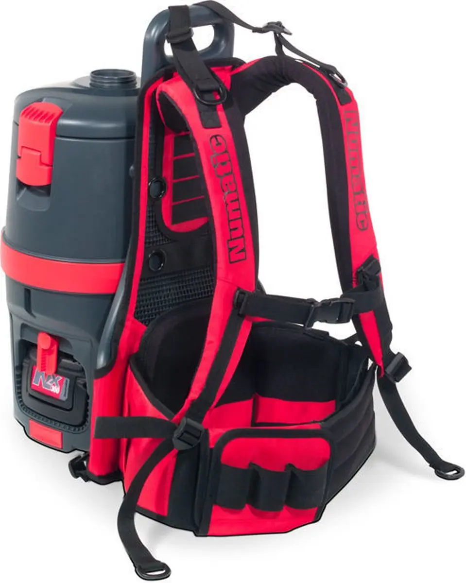 Numatic RSB150-NX Rugstofzuiger - Rood