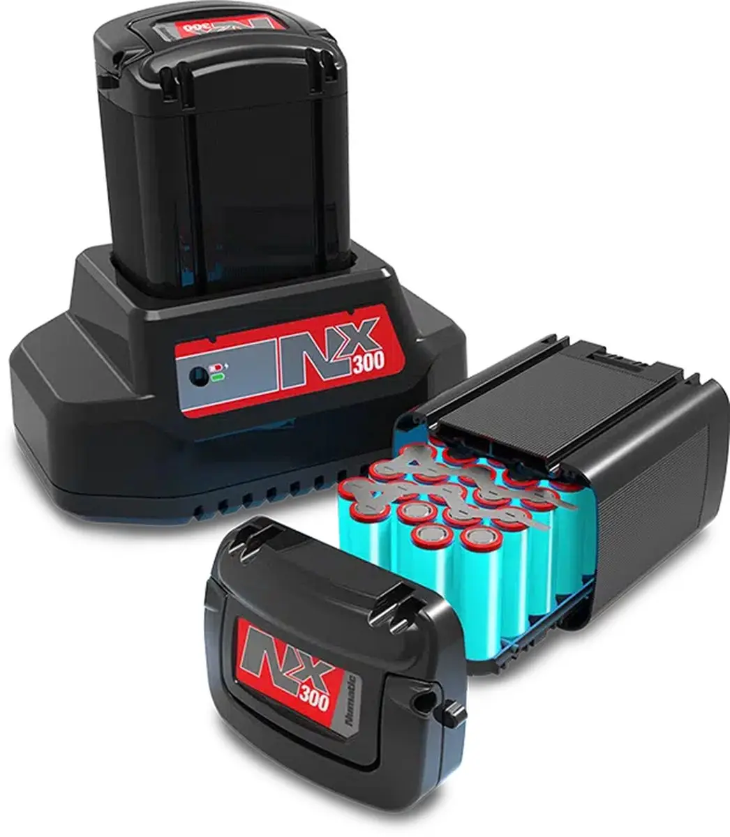 Numatic NBV190-NX Batterijstofzuiger - Rood
