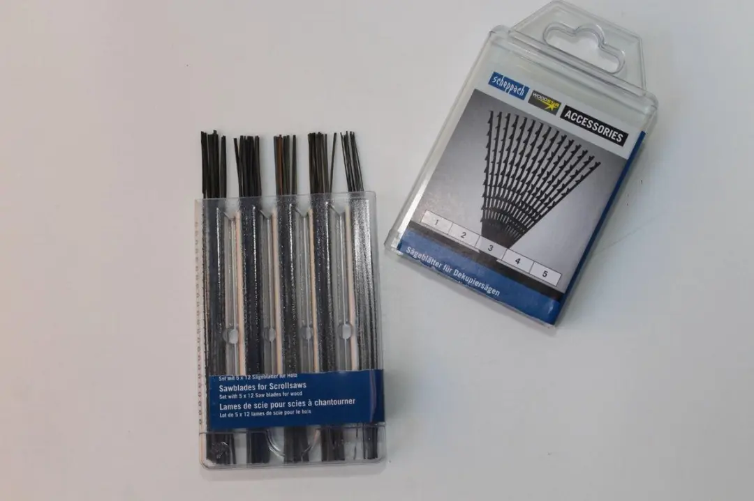 Scheppach Universele Figuurzaagbladen 60 Stuks - Hout - afbeelding 3 van 3