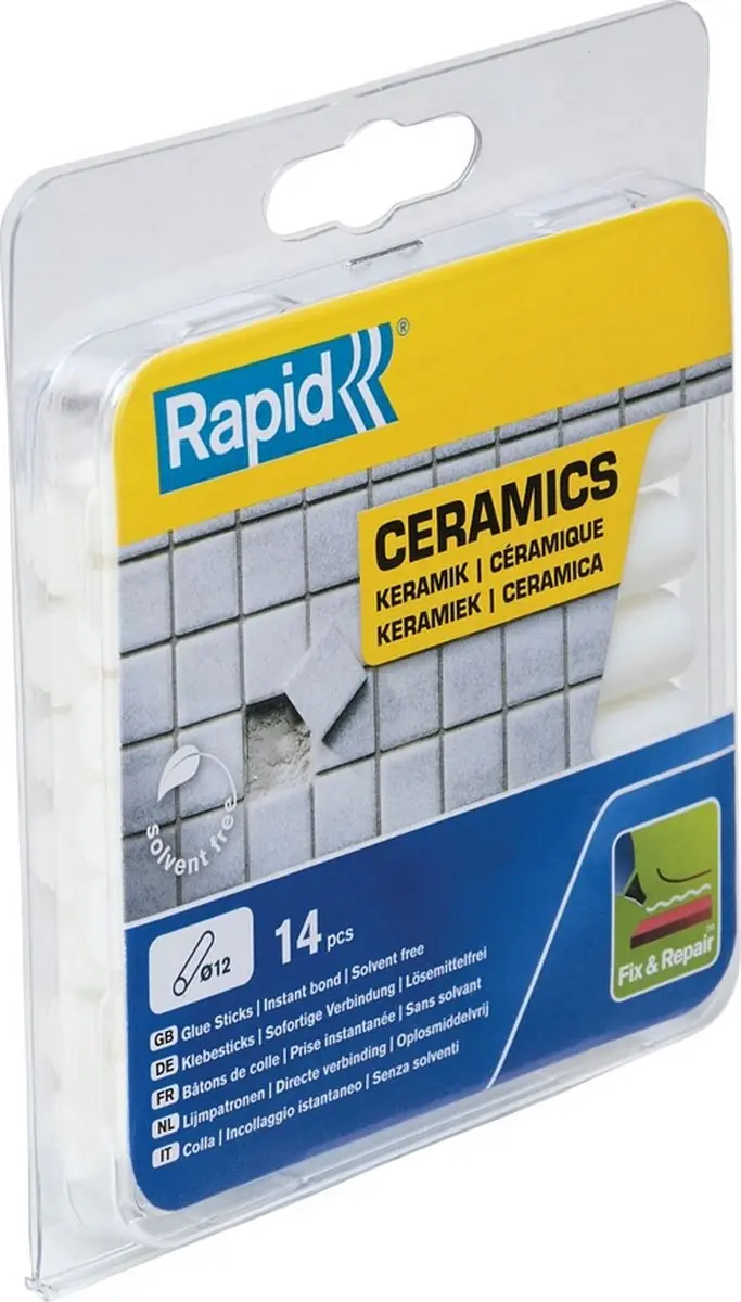 Rapid Lijmpatronen Keramiek Ø11
