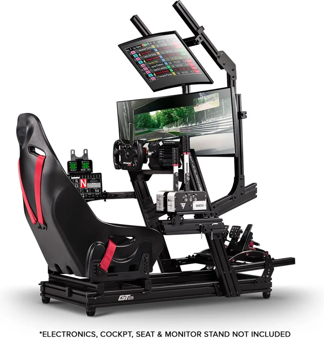 Next Level Racing Elite NLR-E020 Tablet/Button Box Mount - Zwart