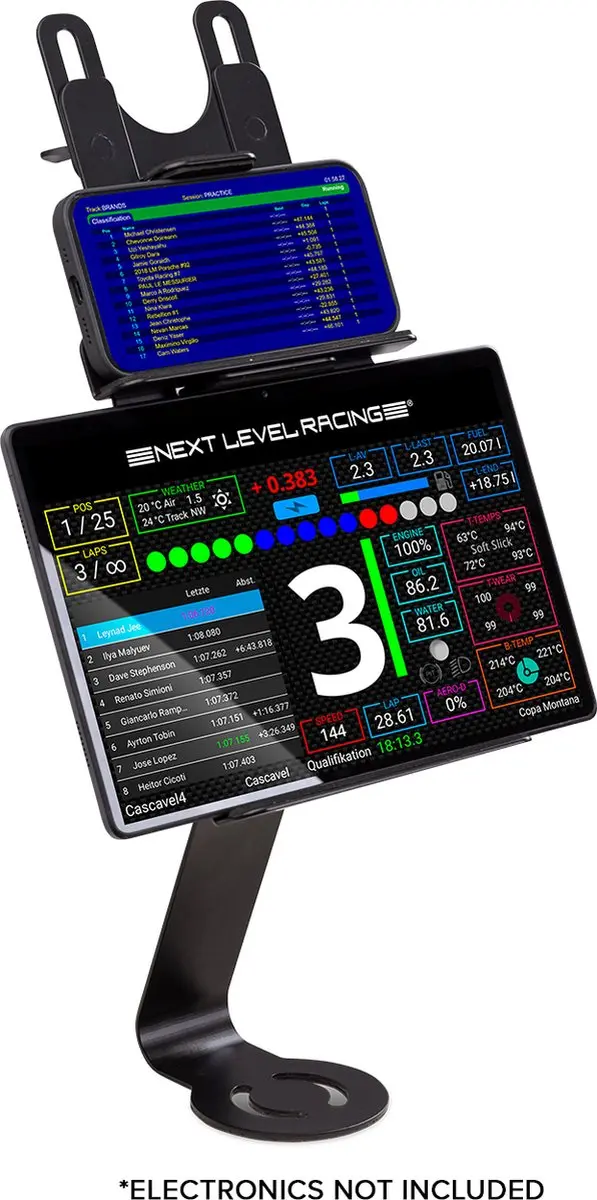 Next Level Racing Elite NLR-E020 Tablet/Button Box Mount - Zwart