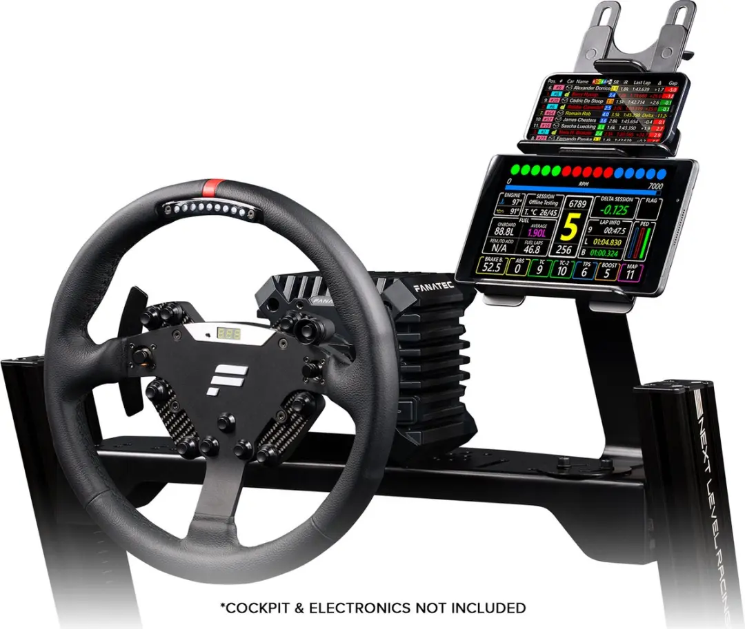 Next Level Racing Elite NLR-E020 Tablet/Button Box Mount - Zwart