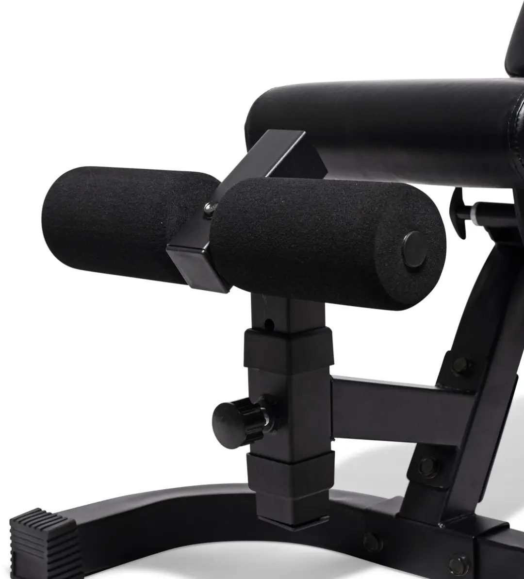 VirtuFit Verstelbare Fitnessbank Pro - Zwart