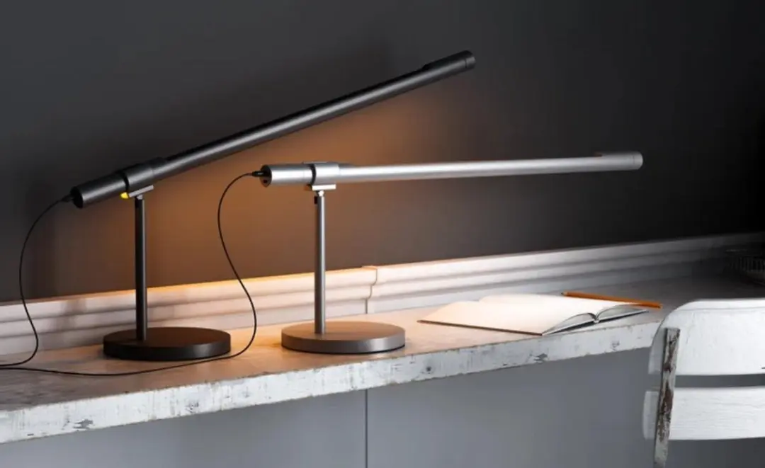 Allocacoc LightStrip Touch Desk SET - LED Bureau- en Leeslamp Grijs