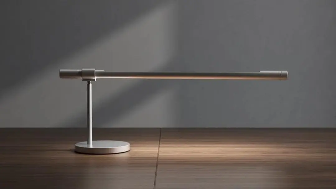Allocacoc LightStrip Touch Desk SET - LED Bureau- en Leeslamp Grijs
