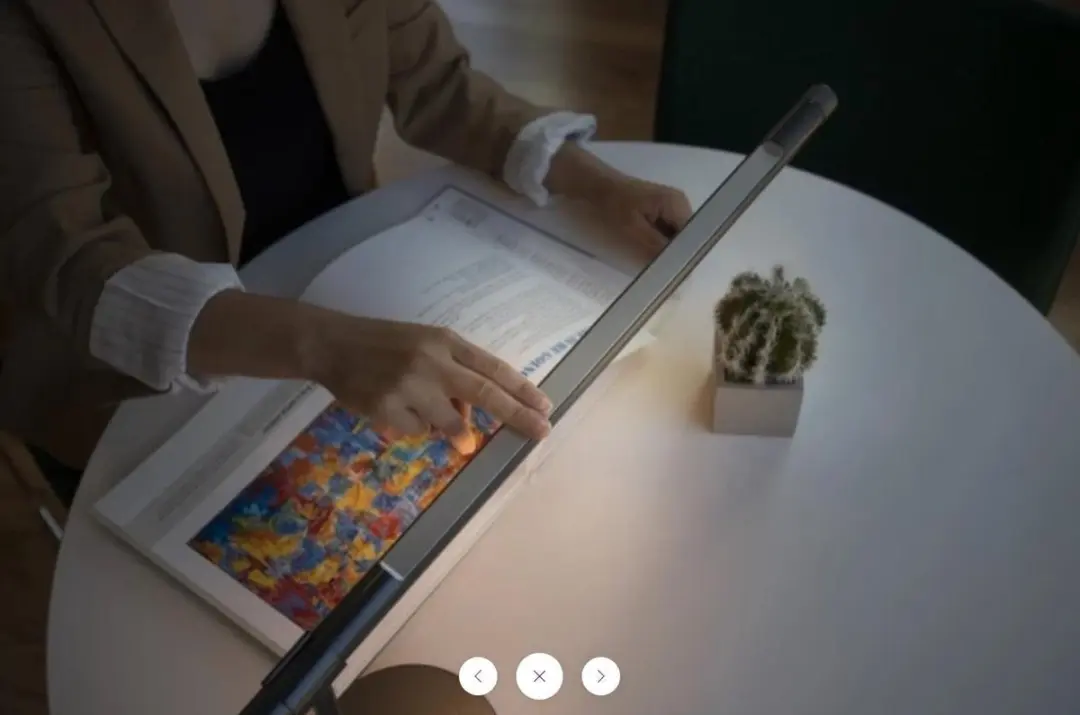 Allocacoc LightStrip Touch Desk SET - LED Bureau- en Leeslamp Grijs