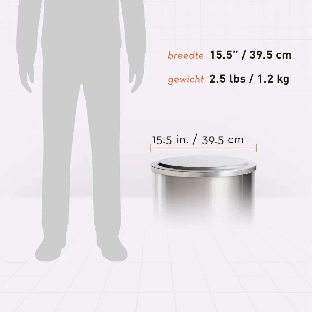 Solo Stove Ranger Deksel - Roestvrijstaal Ø39,4cm