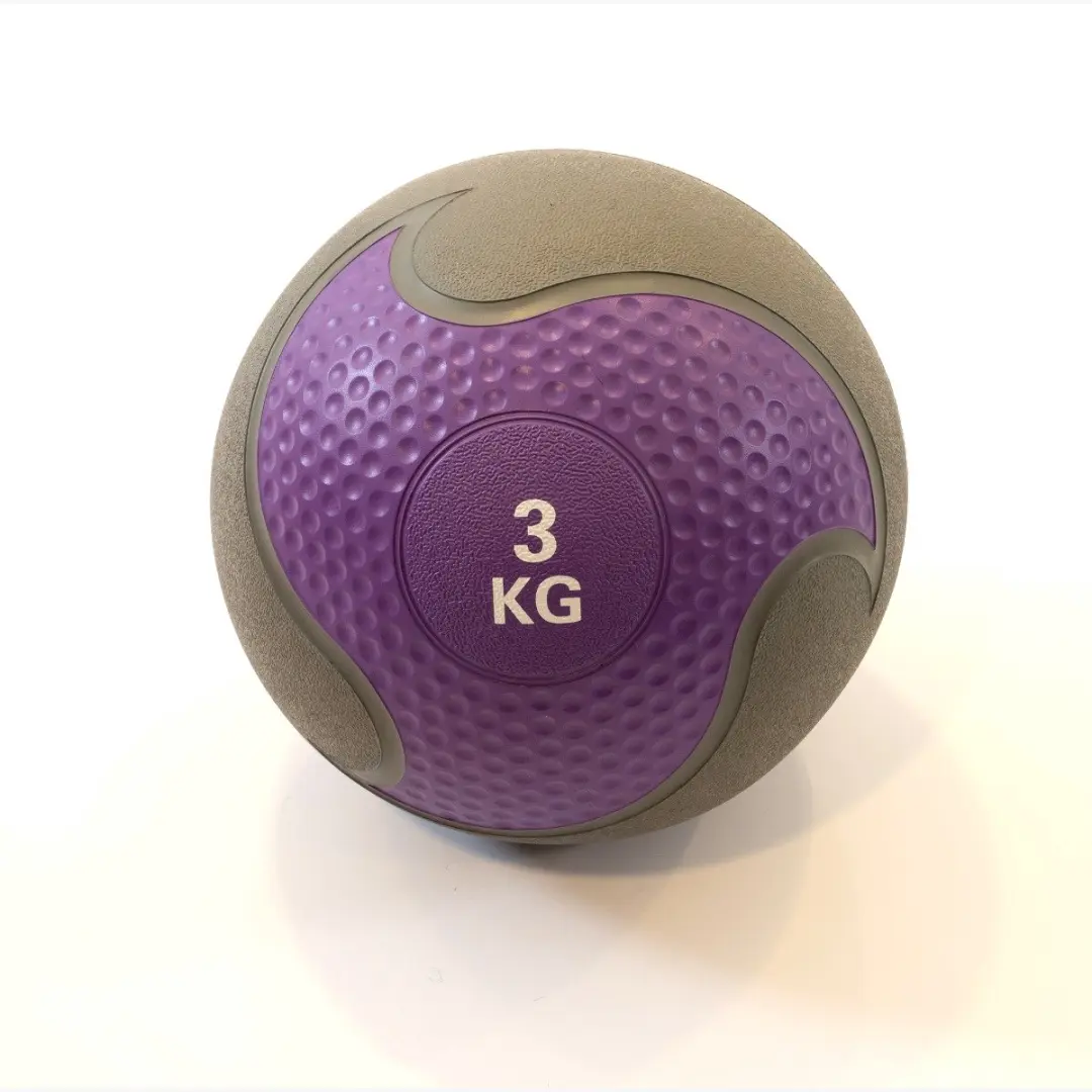 Muscle Power Rubber Medicijnbal 3 kg