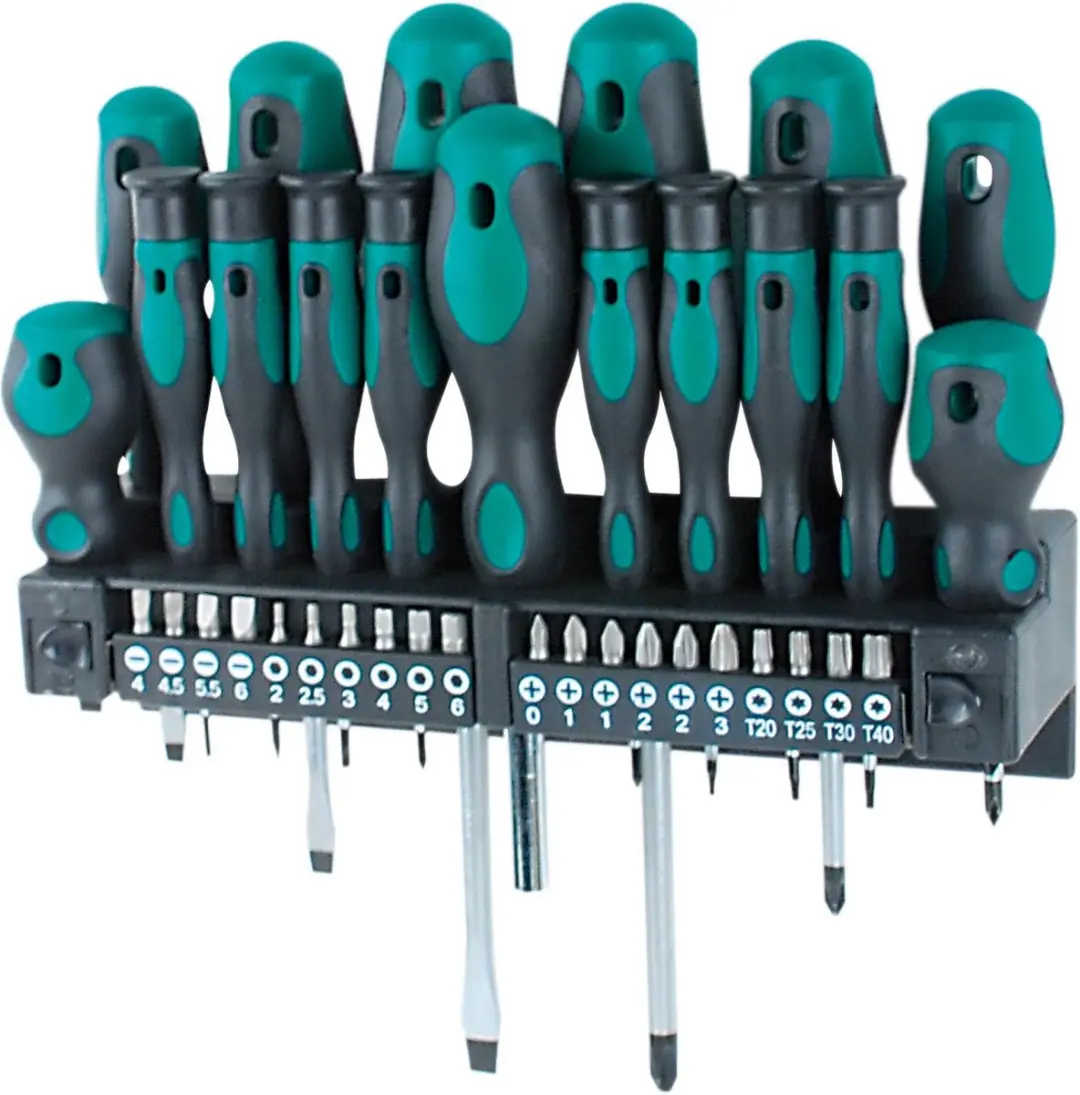 Brüder Mannesmann M11415 Schroevendraaierset 37-delig