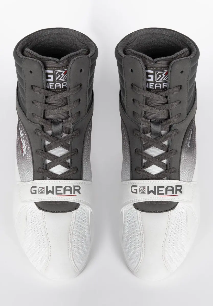 Gorilla Wear Gwear Performance High Tops 38 - Wit/Grijs