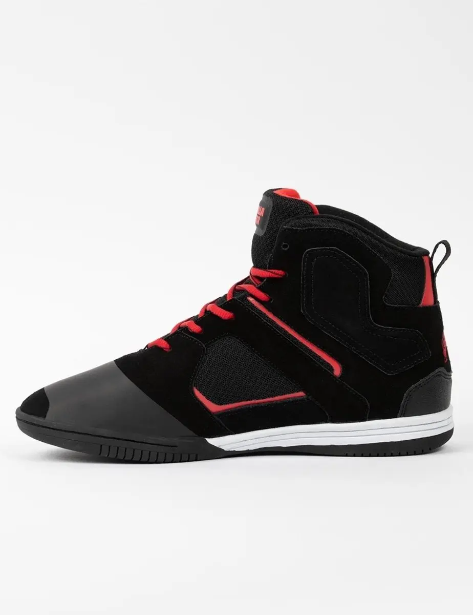 Gorilla Wear Troy High Tops Sportschoenen 40 - Zwart/Rood