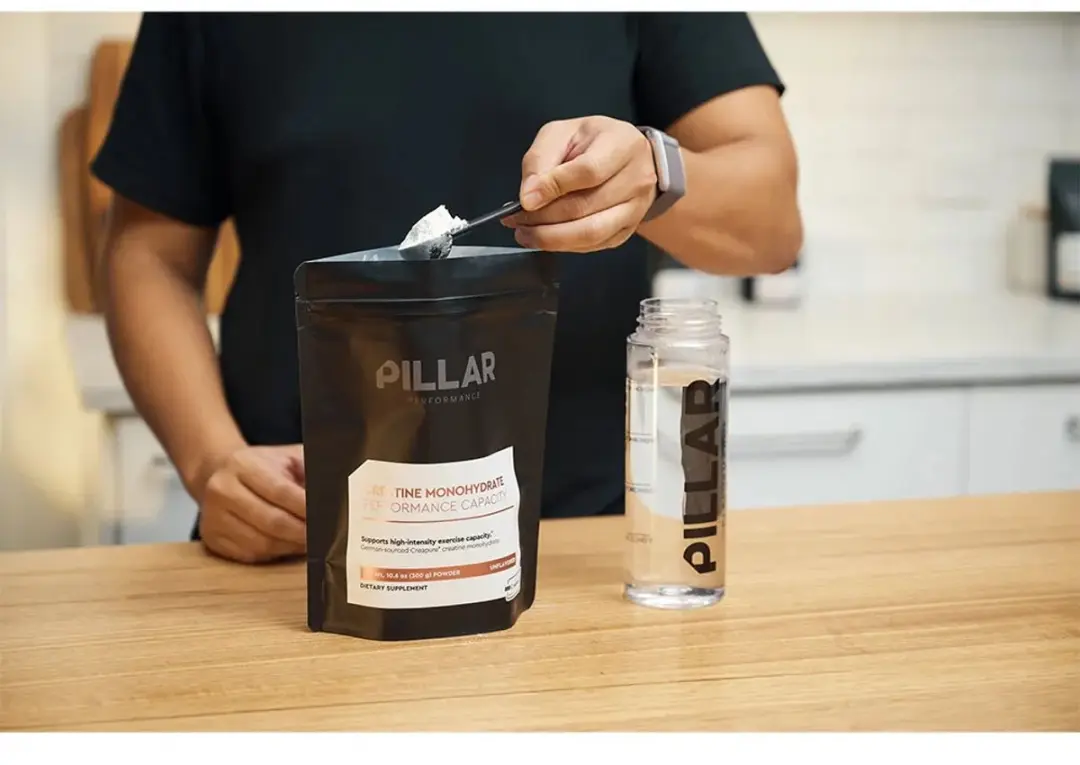 Pillar Performance Creatine Monohydrate 300g - 88 Porties