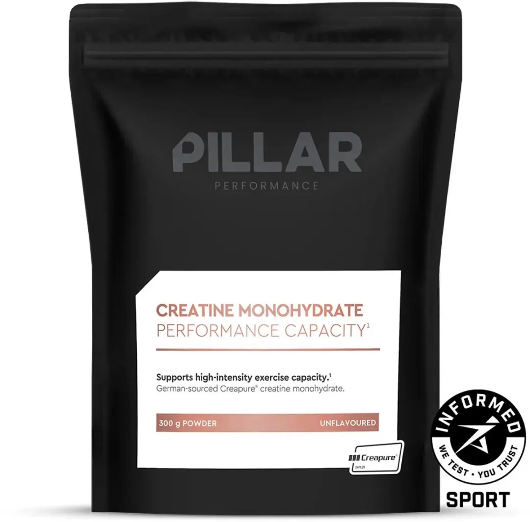 Pillar Performance Creatine Monohydrate 300g - 88 Porties