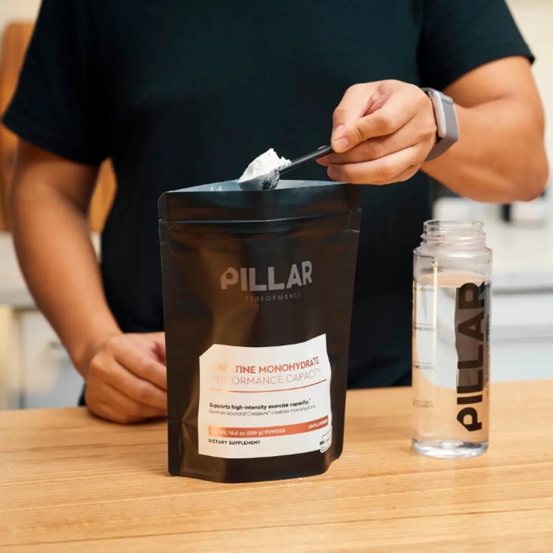 Pillar Performance Creatine Monohydrate 300g - 88 Porties