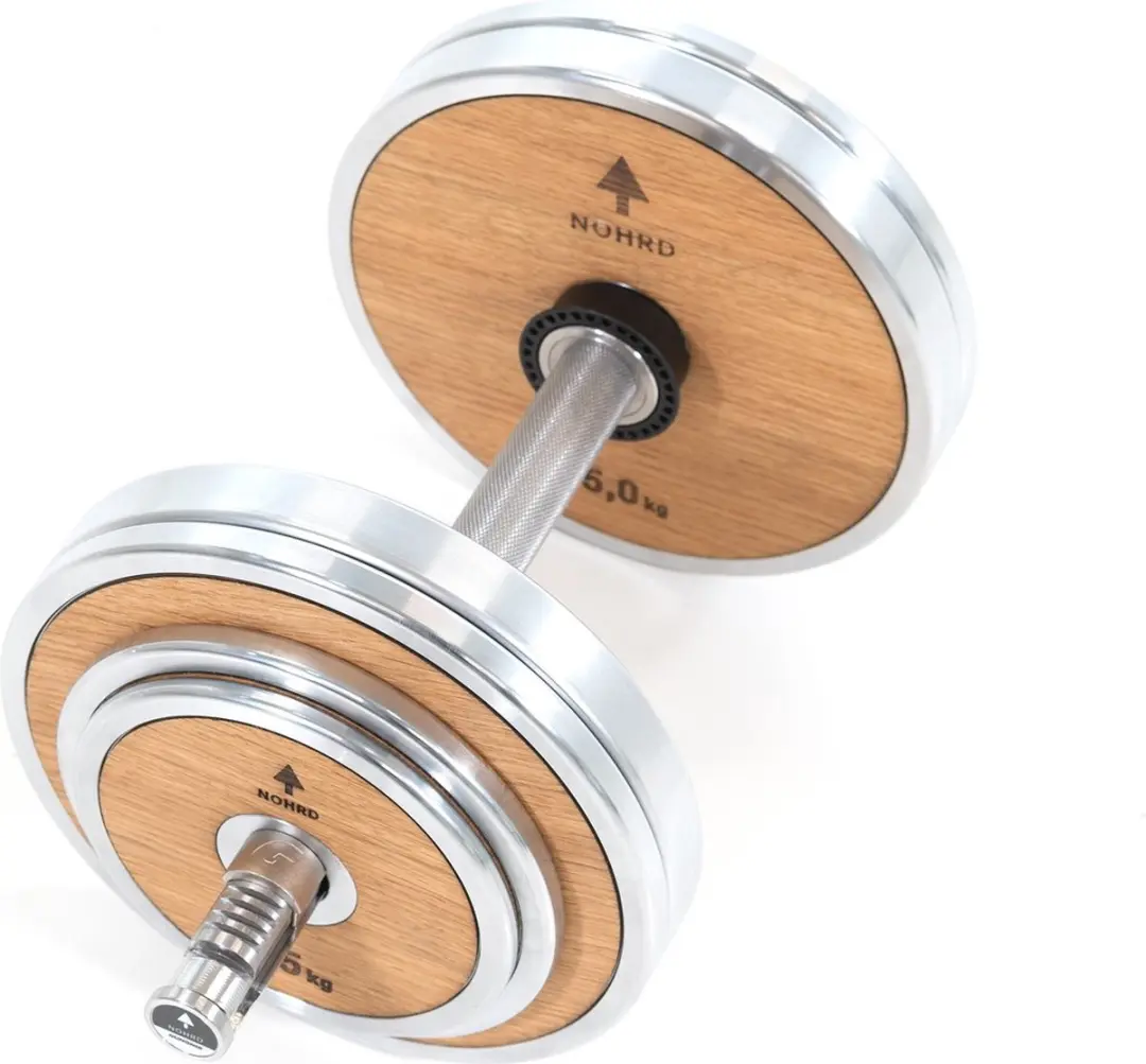 Nohrd Weight Plate Set 0,5 kg - Walnoot