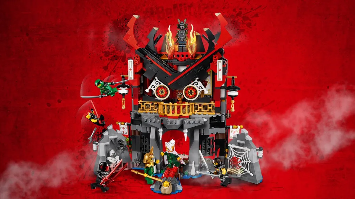 LEGO Ninjago Tempel van de Opstand 70643 - 765 Stukken - 7 Minifiguren - afbeelding 4 van 6