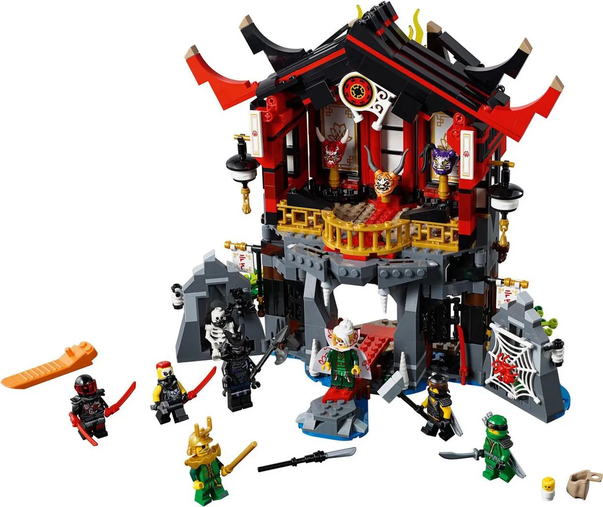 LEGO Ninjago Tempel van de Opstand 70643 - 765 Stukken - 7 Minifiguren - afbeelding 2 van 6