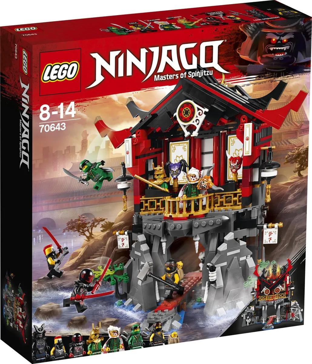 LEGO Ninjago Tempel van de Opstand 70643