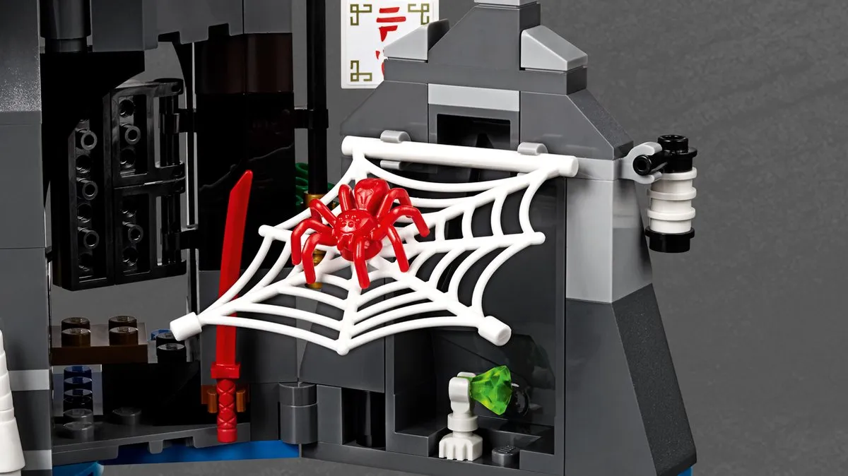 LEGO Ninjago Tempel van de Opstand 70643 - 765 Stukken - 7 Minifiguren - afbeelding 6 van 6