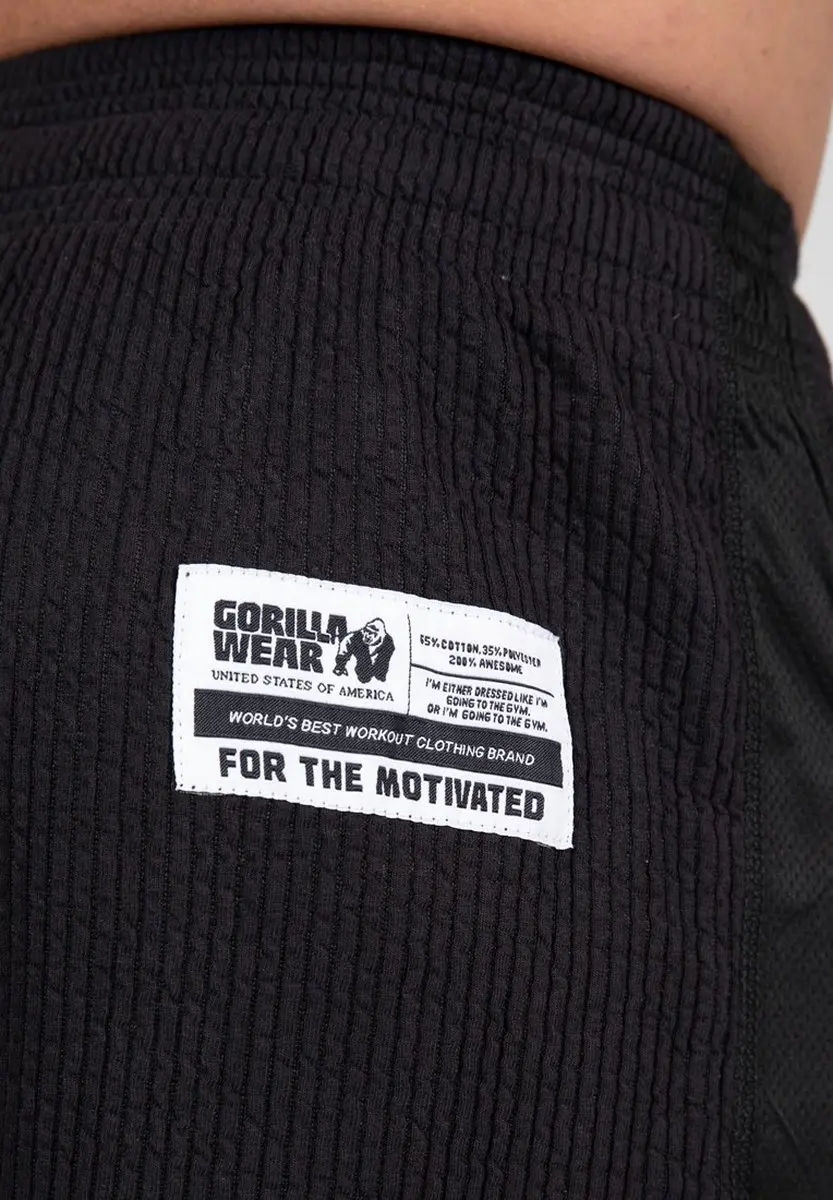 Gorilla Wear Augustine Shorts 2XL/3XL - Zwart