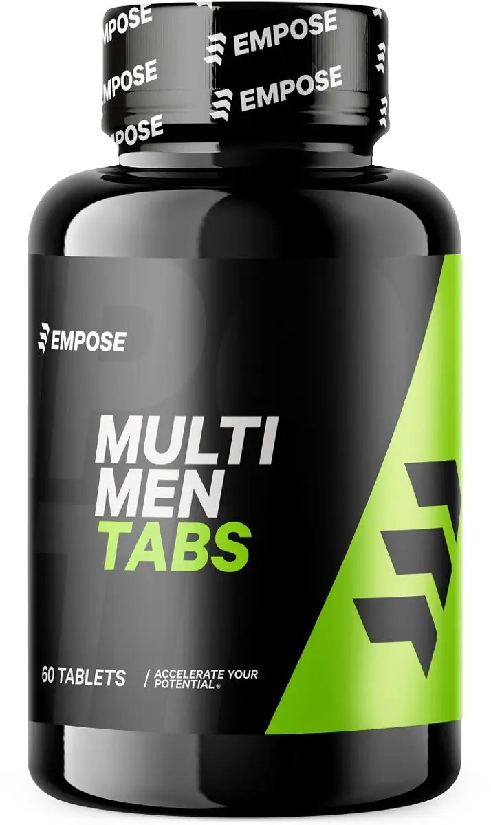 Empose Nutrition Multi Men Multivitamine 60 Tabletten